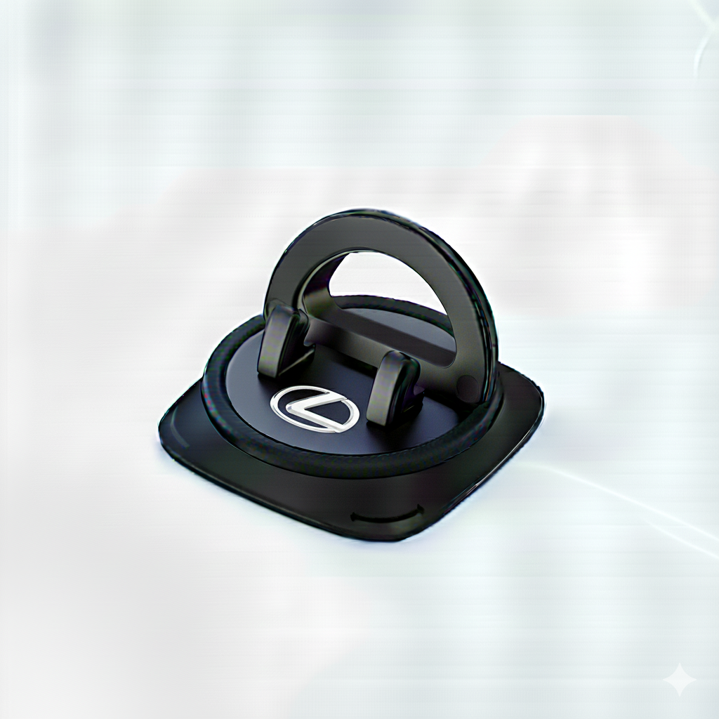 Holder360° MobileHolder: Halkfri Instrumentpanel Mobil Hållare Med 360° Rotation
