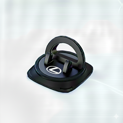Holder360° MobileHolder: Halkfri Instrumentpanel Mobil Hållare Med 360° Rotation
