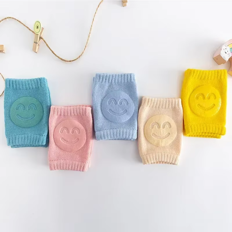 Kletshuts™ CrawlingPads 2+3 GRATIS - Bekväma Mjuka Och Halkfria Knäskydd För Spädbarn