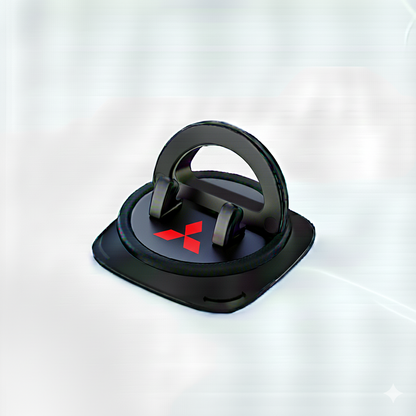 Holder360° MobileHolder: Halkfri Instrumentpanel Mobil Hållare Med 360° Rotation
