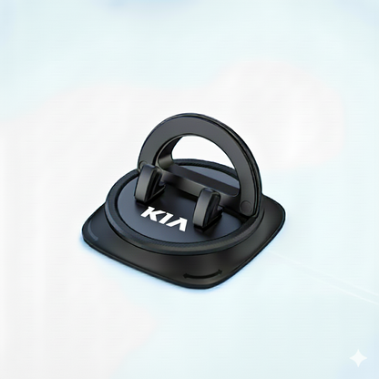 Holder360° MobileHolder: Halkfri Instrumentpanel Mobil Hållare Med 360° Rotation