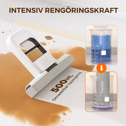Mini bärbar självvridande mopp