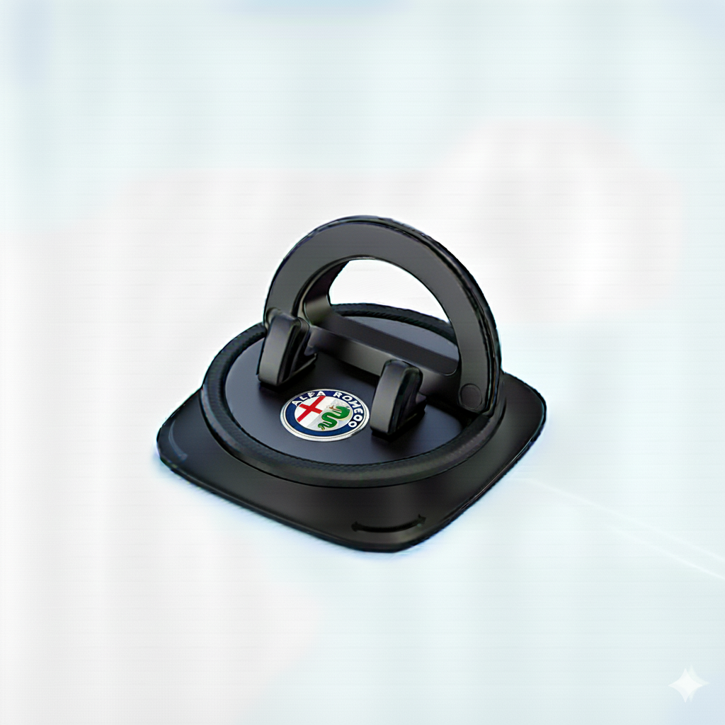 Holder360° MobileHolder: Halkfri Instrumentpanel Mobil Hållare Med 360° Rotation