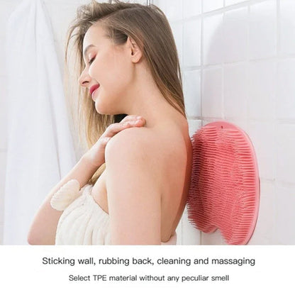 ScrubMat 1+1 GRATIS: Halkfri Duschskrubbmatta Helkropps Exfolierande Borste