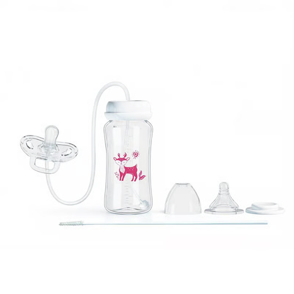 Kletshuts™ BabyBottle:  Händer-Gratis Lättmatad Babyflaskset