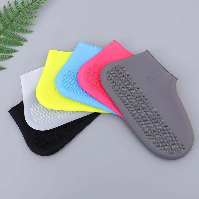 Happy™ ShoeCover 1+1 GRATIS - Återanvändbara Halkfria Silikon Regnskydd