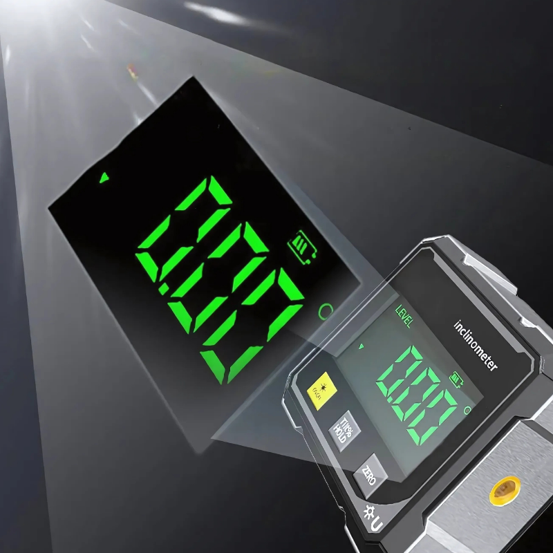 Globetrek° DigitalInclinometer: Digitalt Magnetiskt Sidor Laserlutningsmätare