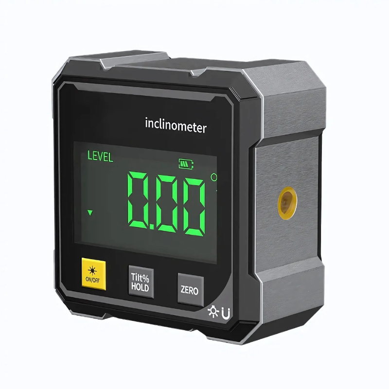 Globetrek° DigitalInclinometer: Digitalt Magnetiskt Sidor Laserlutningsmätare