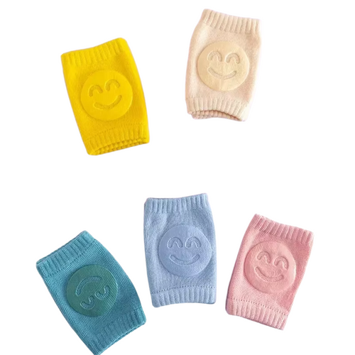 Kletshuts™ CrawlingPads 2+3 GRATIS - Bekväma Mjuka Och Halkfria Knäskydd För Spädbarn