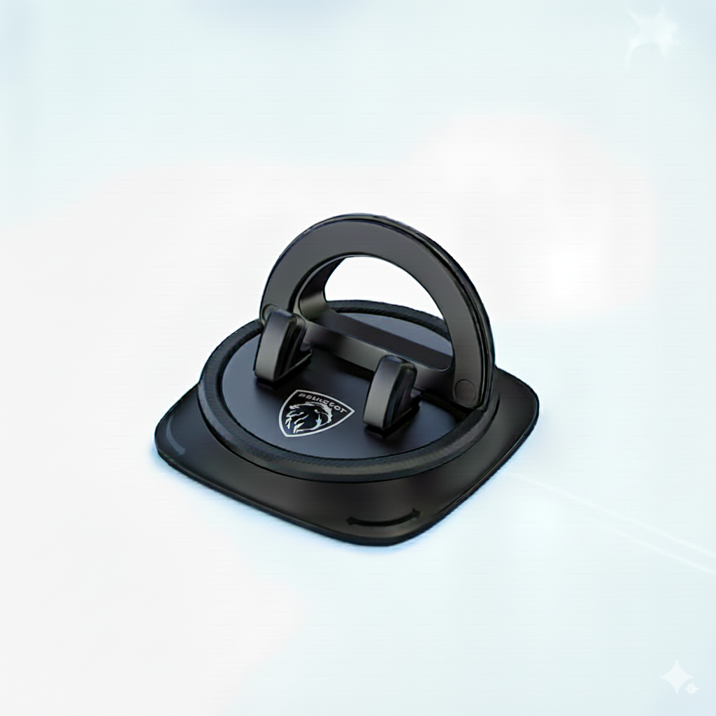 Holder360° MobileHolder: Halkfri Instrumentpanel Mobil Hållare Med 360° Rotation