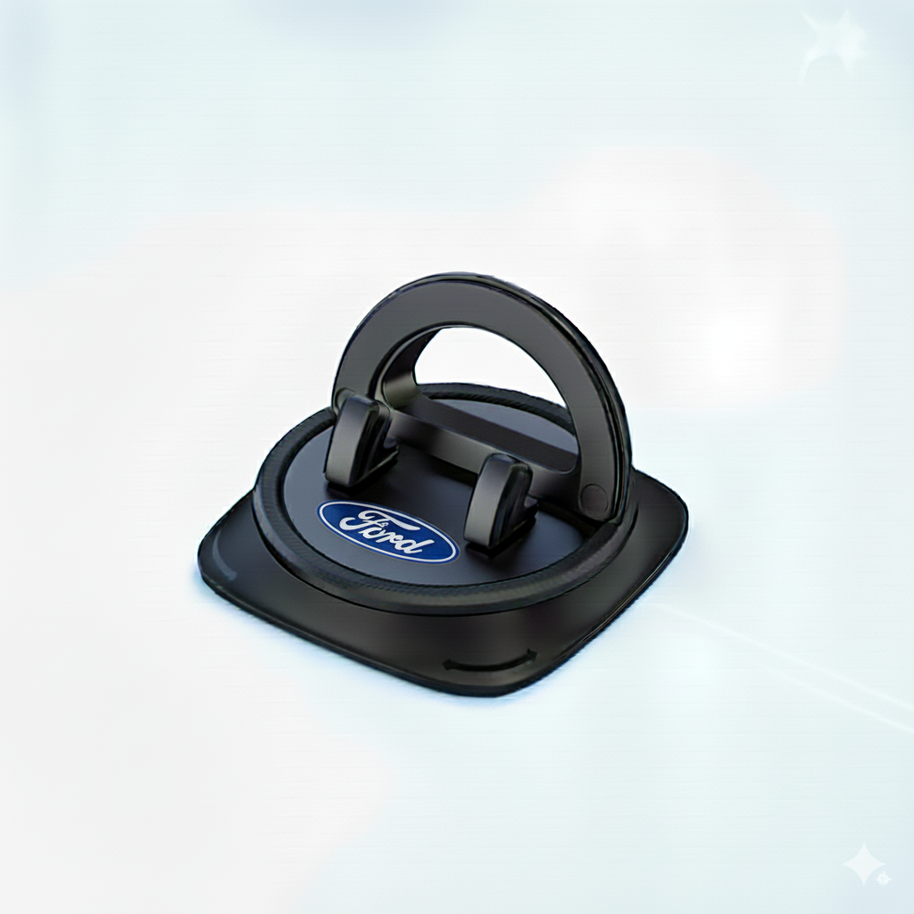 Holder360° MobileHolder: Halkfri Instrumentpanel Mobil Hållare Med 360° Rotation