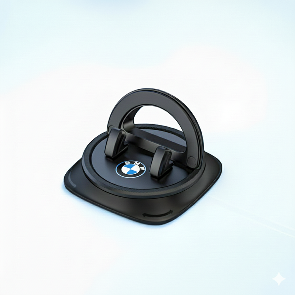 Holder360° MobileHolder: Halkfri Instrumentpanel Mobil Hållare Med 360° Rotation
