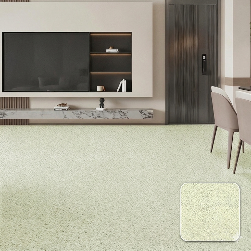 FloorCoating: Elegant Glansig Finish Golv Marmor Utseende Epoxy Beläggning