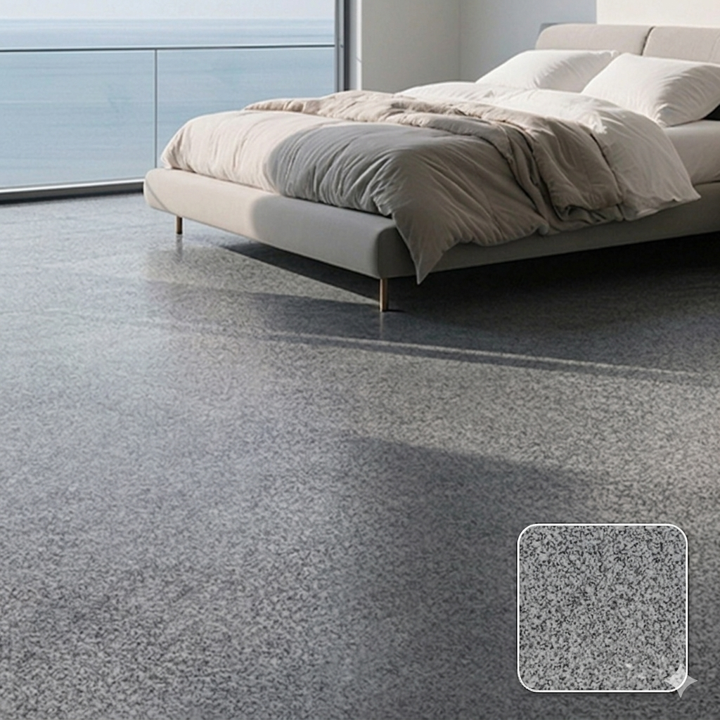 FloorCoating: Elegant Glansig Finish Golv Marmor Utseende Epoxy Beläggning