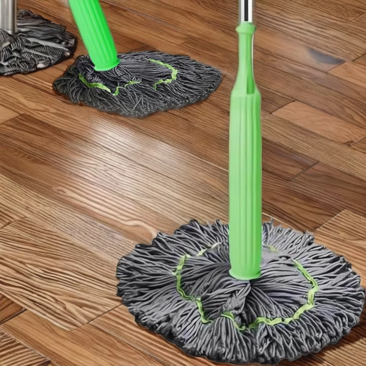 Cleaner Pro° SmartSqueeze 1+1 GRATIS: Handfri Själv-Vridande Smart Kläm Vrid Mopp