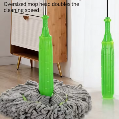 Cleaner Pro° SmartSqueeze 1+1 GRATIS: Handfri Själv-Vridande Smart Kläm Vrid Mopp