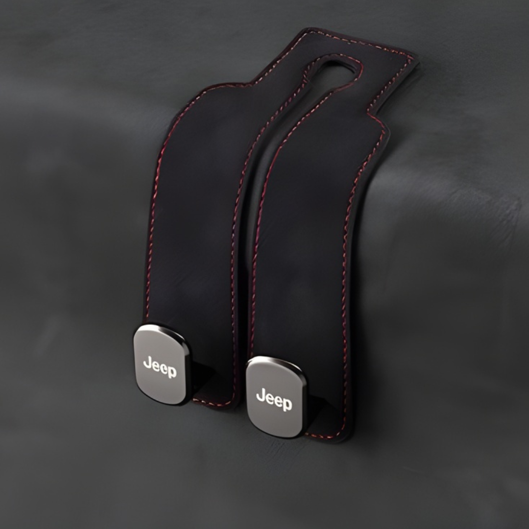 CarHooks 1+1 GRATIS: Tunga Dubbla Nackstöd Bil Krokar