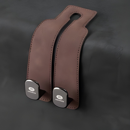CarHooks 1+1 GRATIS: Tunga Dubbla Nackstöd Bil Krokar