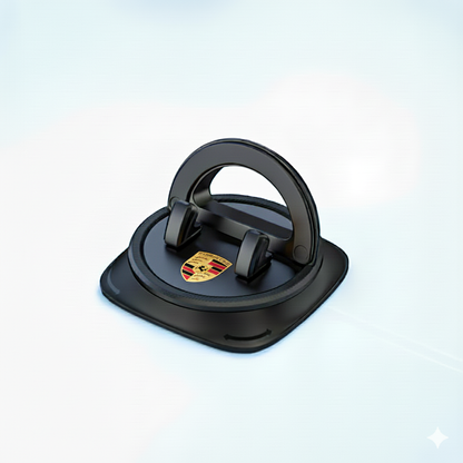 Holder360° MobileHolder: Halkfri Instrumentpanel Mobil Hållare Med 360° Rotation