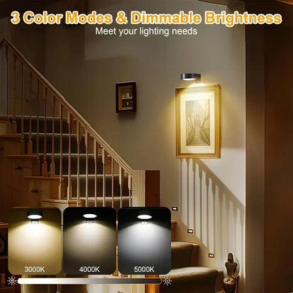 Ledsen™ ArtSpotlight - Elegant Modern Konst LED Magnetisk Konst Spotlight