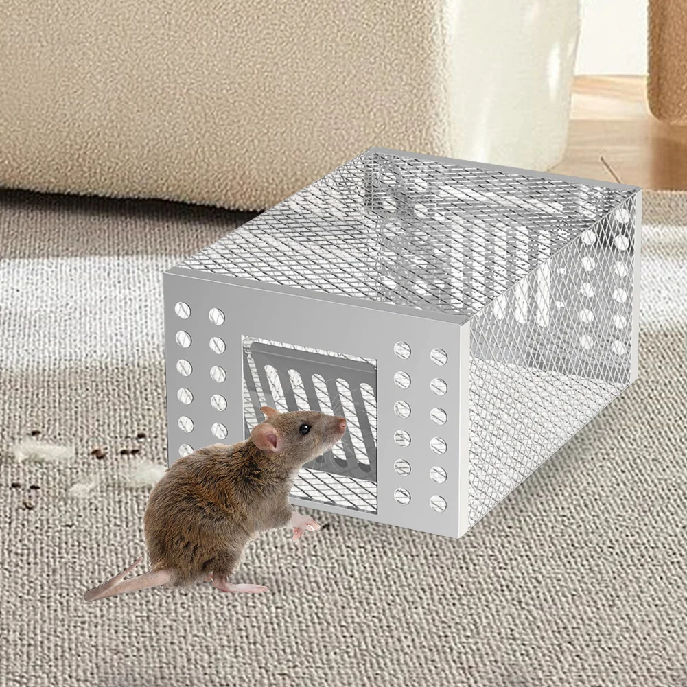 Globetrek° MouseTrap: Återanvändbar Icke-Toxisk Säker Och Human Musfälla