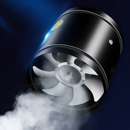 Globetrek° ExhaustFan- Bärbar Kompakt Kyl Uttömmafläkt