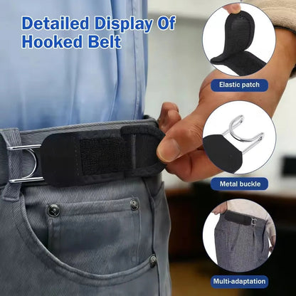 SideBelt 1+1 GRATIS - Bekväm Justerbar Daglig Användning Stil Elastisk Kroksidobälte