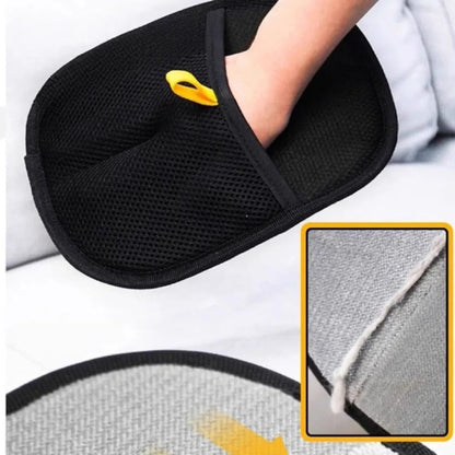 DogCatFri™ CleaningGloves 1+1 GRATIS: Elektrostatisk Djurhårborttagare Handskar