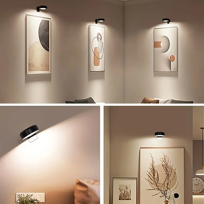 Ledsen™ ArtSpotlight - Elegant Modern Konst LED Magnetisk Konst Spotlight