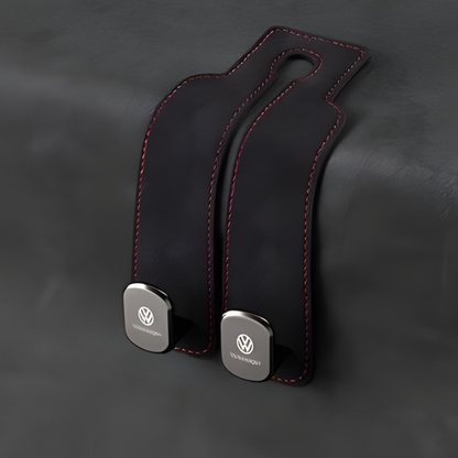 CarHooks 1+1 GRATIS: Tunga Dubbla Nackstöd Bil Krokar