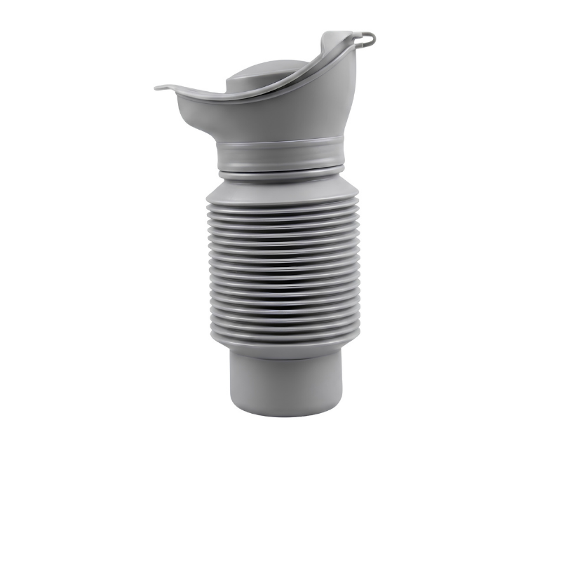 CollapsibleUrinal 1+1 GRATIS: Unisex Bärbar Nödsituation Sammanfallande Urinalverktyg