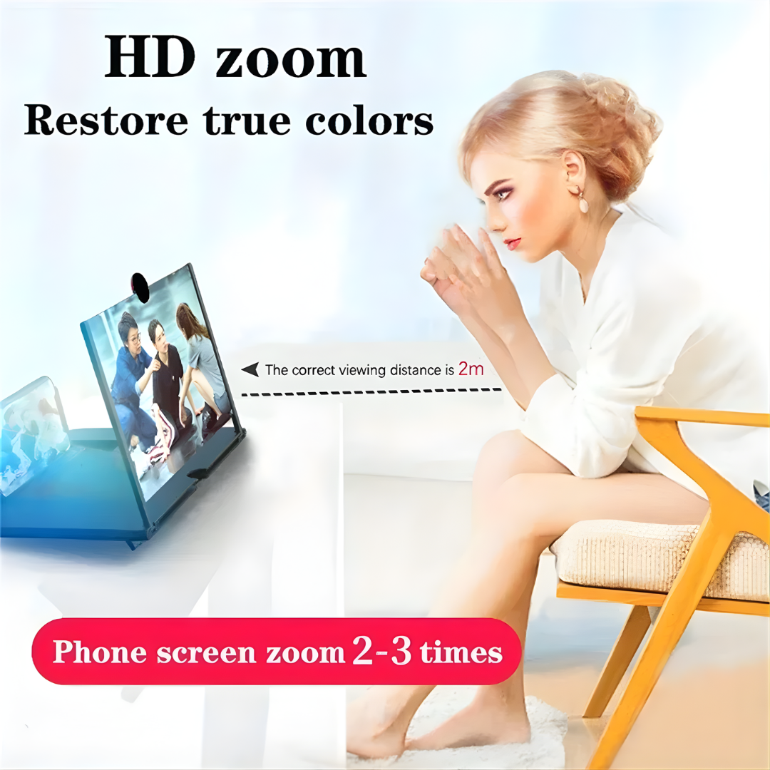 Bigscreen 1+1 GRATIS - Bärbar Full-HD-Skärmförstorare